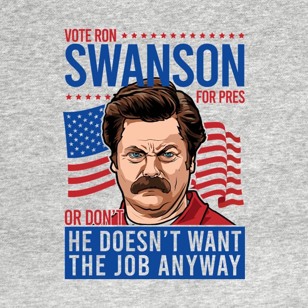 Vote For Ron by CoDDesigns